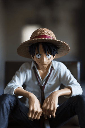 Monkey D. Luffy - Creator x Creator - Version A - Banpresto - Rerelease - 1