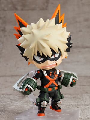 Nendoroid 1595 Katsuki Bakugo - Winter Costume - 4