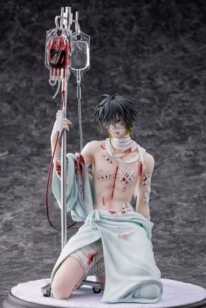 Slow Damage PVC Statue 1/6 Towa – Transfusion – Skytube - 18