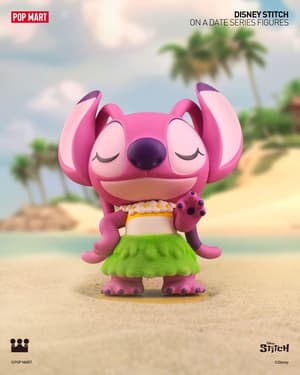 Zufällige Auswahl - Disney Stitch - Mini Figuren (On a Date Series) - Pop Mart (1)