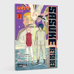 Naruto: Sasuke Retsuden - Uchiha no Matsuei to Tenkyuu no Hoshikuzu - Carlsen - Vol. 2 - 1