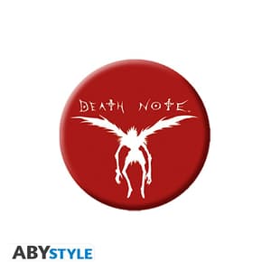 Death Note - Button Set - AbyStyle (1)