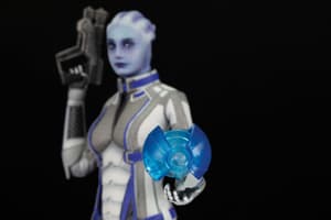 Liara T'Soni - Mass Effect - Dark Horse (3)