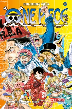 One Piece - Carlsen - Band 107 (1)