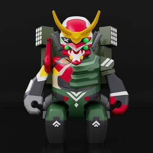 BRICKROID Evangelion Production Model-New 02 α - 2