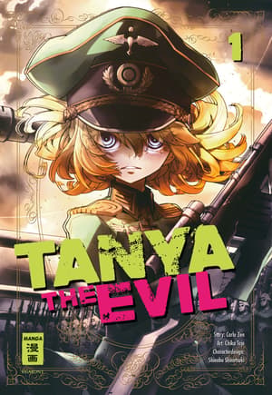 Tanya the Evil - Egmont - Band 01 - 1