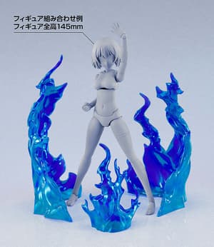THE SIMPLE EFFECT Flames: Blue - 3