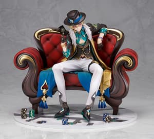 Aventurine 1/7 Scale PVC Statue – Honkai: Star Rail – Altair by Alter - 4
