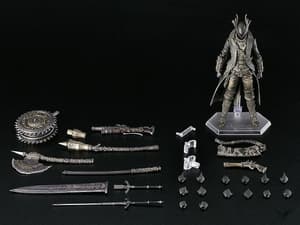 Figma 367-DX Bloodborne Jäger / Hunter - The Old Hunters Edition - Neuauflage - 12