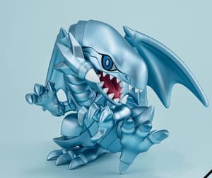 Blauäugiger Weißer Drache - Yu-Gi-Oh! Duel Monsters Megatoon - Megahouse (2)