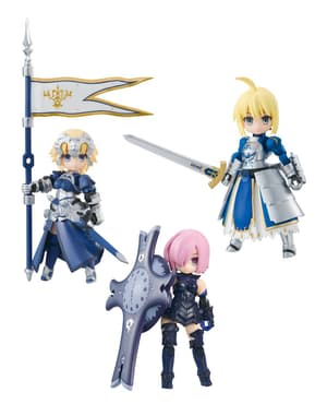 Jeanne d'Arc - Ruler -  Desktop Army Action Figures - Megahouse - 1
