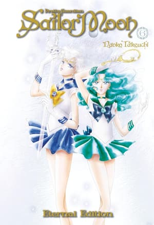 EN Sailor Moon Eternal Edition - Kodansha Comics - Vol. 6 - englische Ausgabe (1)