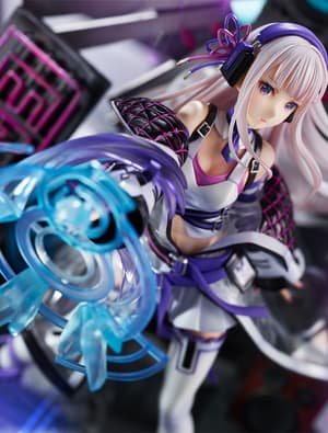 Emilia Neon Ver. – Re:Zero − Starting Life in Another World – eStream Figure - 5