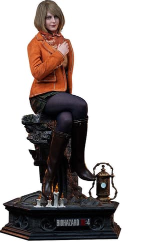 Resident Evil 4 Ashley Graham 1/2 Scale Figure - 1