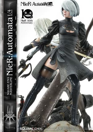 2B, 9S und A2 - Deluxe Edition - NieR Automata Masterline - Square Enix / Prime 1 Studio - 14