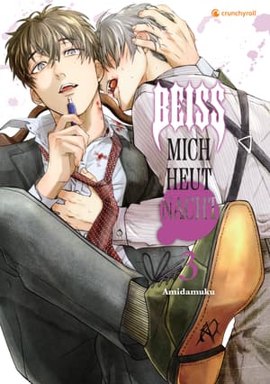 Beiß mich heut Nacht - Crunchyroll - Band 03 - 1