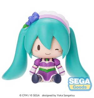 Hatsune Miku - Sparkly Purple - Fuwa Petit - Sega (8)