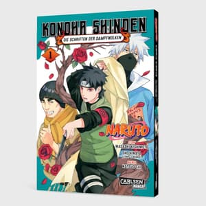 Naruto: Konoha Shinden - Carlsen - Band 01 - 3