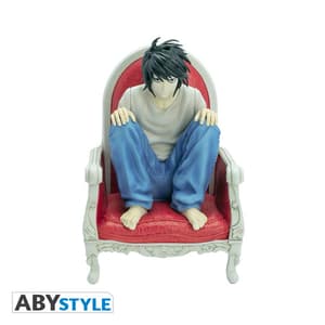DEATH NOTE - Figurine "L" - AbyStyle Studio - 1