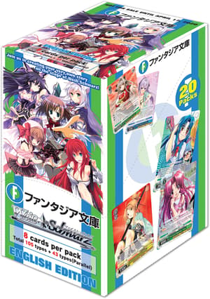 Weiss Schwarz - Fujimi Fantasia Bunko - Booster (Enthält 8 Karten) - (Englische Version) - 1