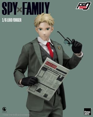 Loid Forger - FigZero - Threezero (16)