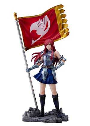 Erza Scarlet - Fairy Tail Flag - Bell Fine - Re-Release - 2