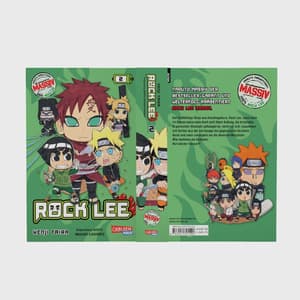Rock Lee Massiv - Carlsen - Band 02 - 5
