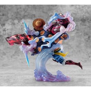 Monkey D. Ruffy - Gear 4 Bounce Man Ver. 2 - P.O.P SA-Maximum - Megahouse - 1