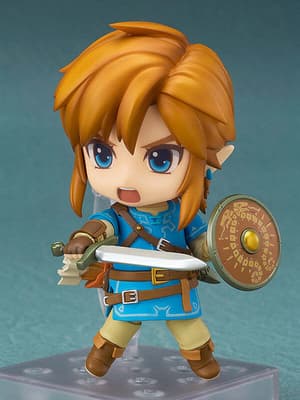 Nendoroid Link Breath of the Wild Ver. DX Edition(4th-run) - 8