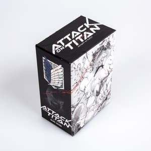Attack on Titan - Carlsen - Bände 26-30 im Sammelschuber mit Extra - 4