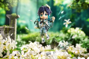 Nendoroid Doll Venti - Blue Ballad - 9
