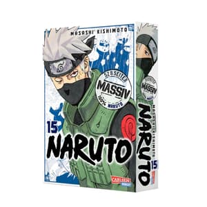 Naruto Massiv - Carlsen - Band 15 - 2