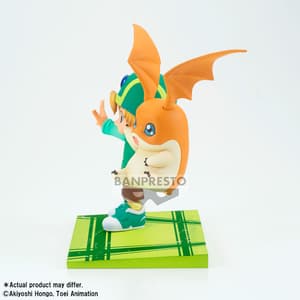 T. K / Takeru Takaishi und Patamon - DXF Adventure Archives - Banpresto - 1