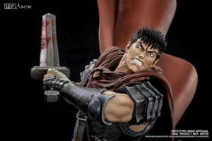 Berserk HQS+ Guts et Griffith contre Zodd – Statue de Collection Limitée - 13