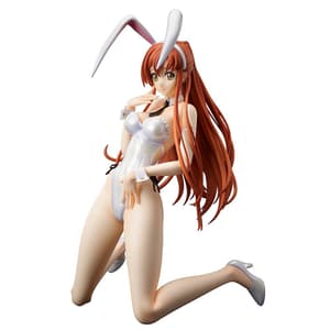 Shirley Fenette - 1/4 B-Style Bunny - Bare Leg - FREEing - 4
