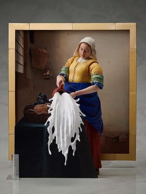 Figma SP-165 The Table Museum: The Milkmaid (Vermeer) - 3
