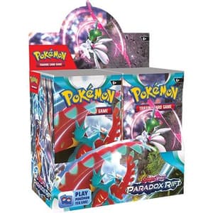EN - Pokémon TCG - Karmesin & Purpur - Paradox Rift - Booster (1)