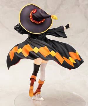 Megumin – School Uniform – Chara-Ani – Neuauflage (1/7 Scale PVC Statue) - 4