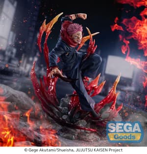Sukuna - Figurizm Alpha - Sega - 2