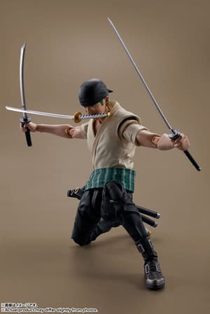 Lorenor Zorro - Netflix Version - S.H. Figuarts - Bandai Spirits (8)