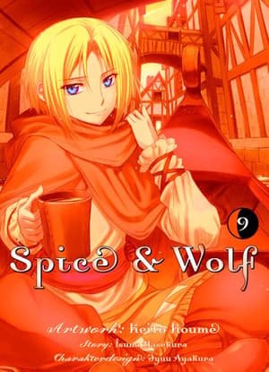 Spice & Wolf - Panini - Band 09 - 1