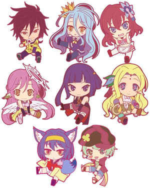 No Game, No Life Petanko Gummianhänger - Stephanie Dola - 2