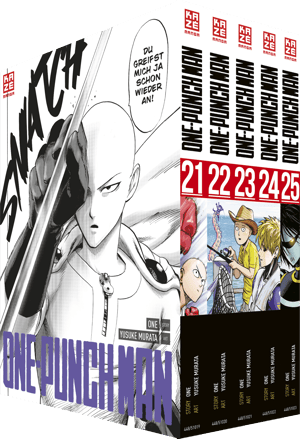 ONE-PUNCH MAN - Kaze - Vol. 21-25 with Box - 1