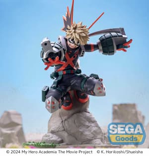 Katsuki Bakugo - You're Next - Xross Link - Sega (3)