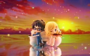 Kaori Miyazono & Kosei Arima - Qset+ - Good Smile Company - 6