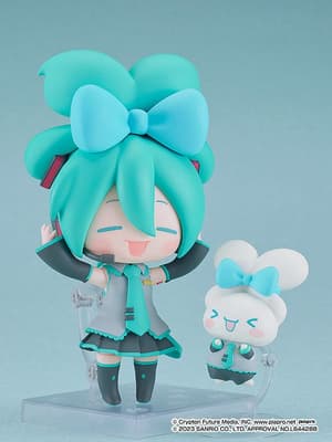 Nendoroid 2306 Hatsune Miku x Cinnamoroll Collaboration - 4