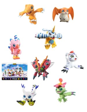 Tailmon - Digicolle! Mix Collection - Megahouse - Re-Release - 1