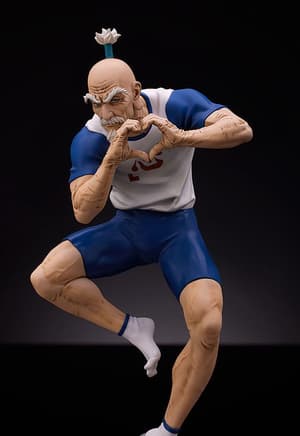 Isaac Netero - Hunter x Hunter Pop Up Parade - Good Smile Company - 3