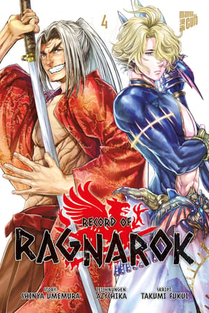 Record of Ragnarok - Manga Cult - Band 04 - 1