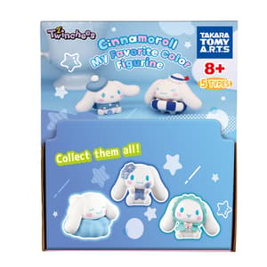 Cinamoroll - My Favorite Color - Sanrio - TWINCHEES - key chains - Takara Tomy - 2